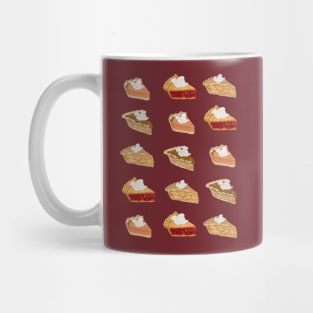 Thanksgiving Pie Mug